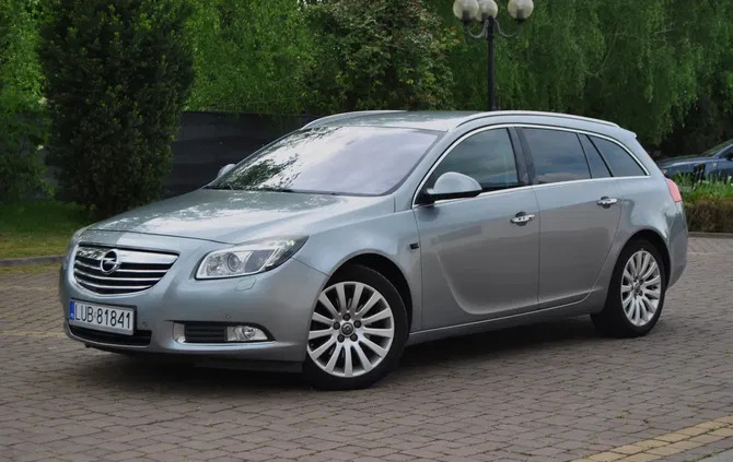 opel insignia Opel Insignia cena 21900 przebieg: 334000, rok produkcji 2010 z Narol